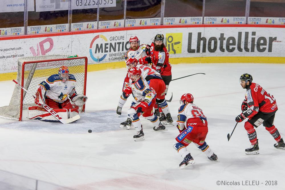 Amiens  3 - 7 Grenoble 