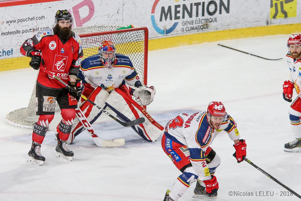 Amiens  3 - 7 Grenoble 