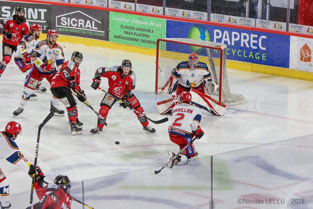 Amiens  3 - 7 Grenoble 