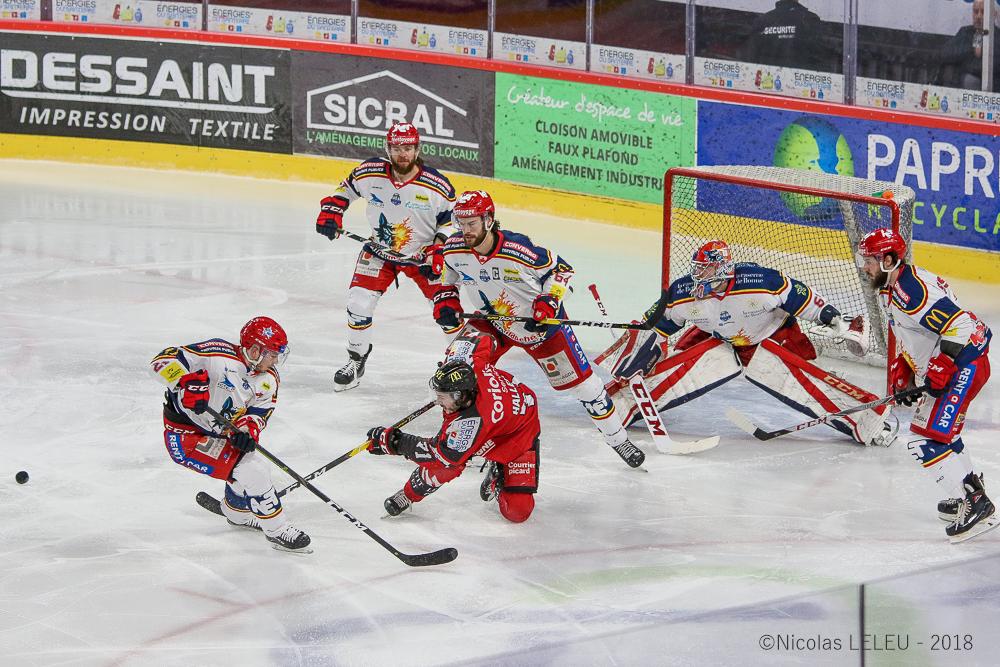 Amiens  3 - 7 Grenoble 