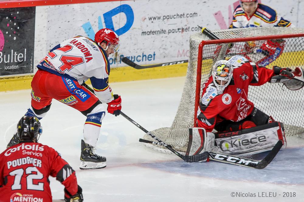 Amiens  3 - 7 Grenoble 