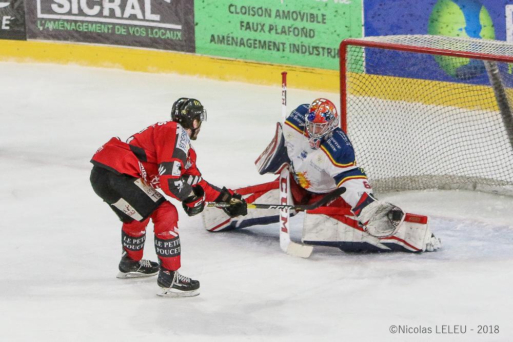 Amiens  3 - 7 Grenoble 