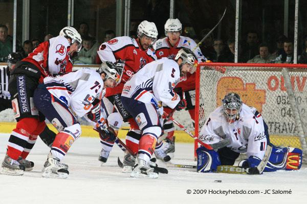 Briançon  0 - 3 Grenoble 