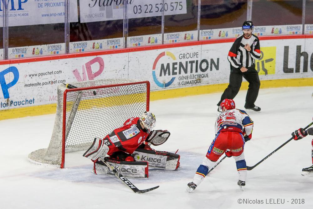 Amiens  3 - 7 Grenoble 