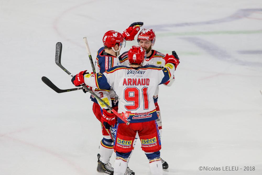 Amiens  3 - 7 Grenoble 