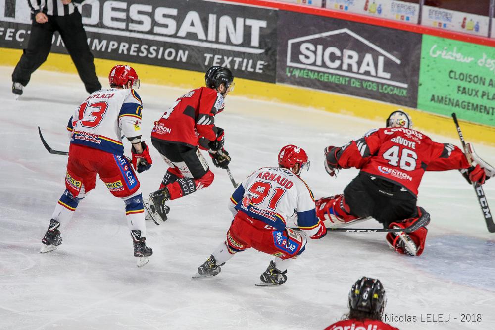 Amiens  3 - 7 Grenoble 