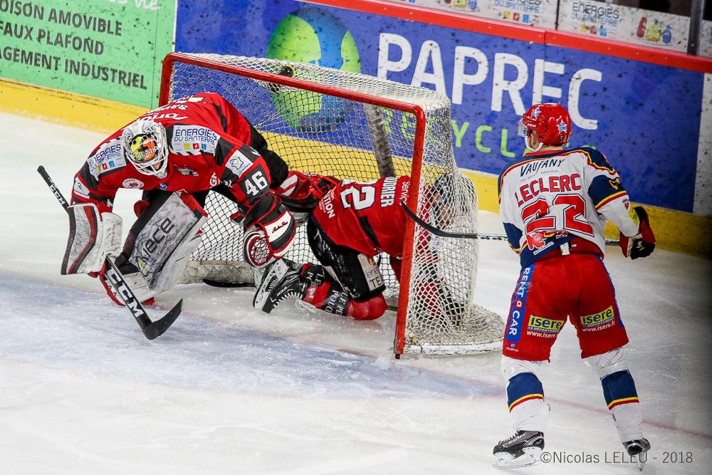 Amiens  3 - 7 Grenoble 