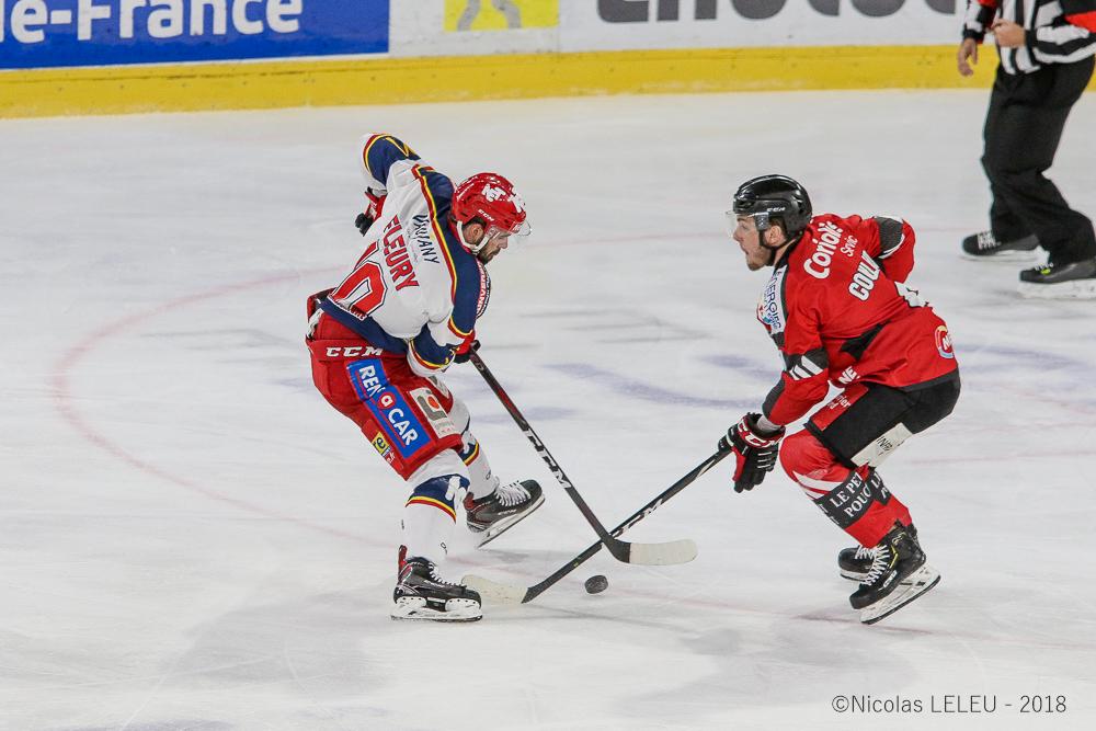 Amiens  3 - 7 Grenoble 