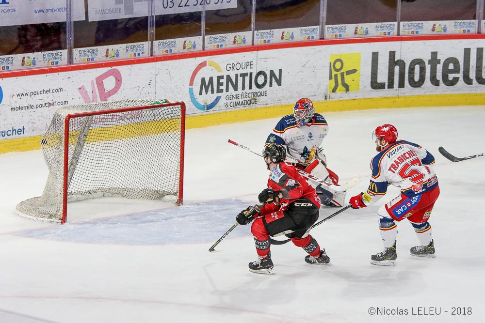 Amiens  3 - 7 Grenoble 
