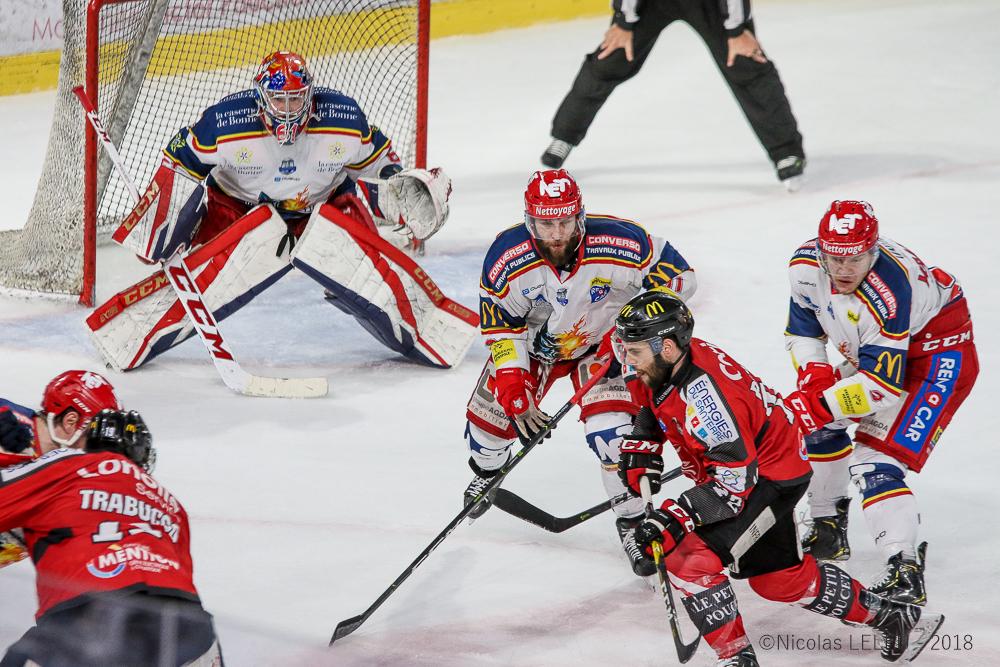 Amiens  3 - 7 Grenoble 