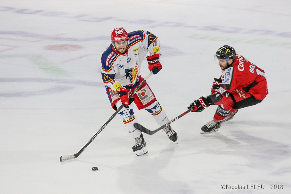 Amiens  3 - 7 Grenoble 