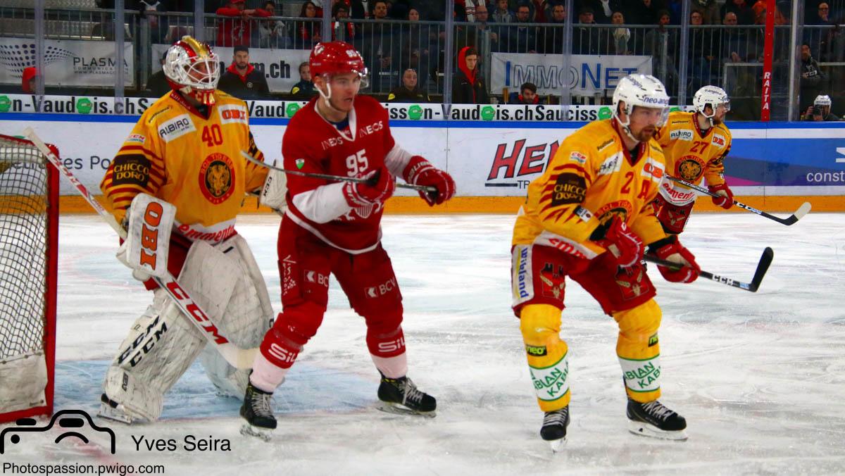 Lausanne 8 - 1 Langnau