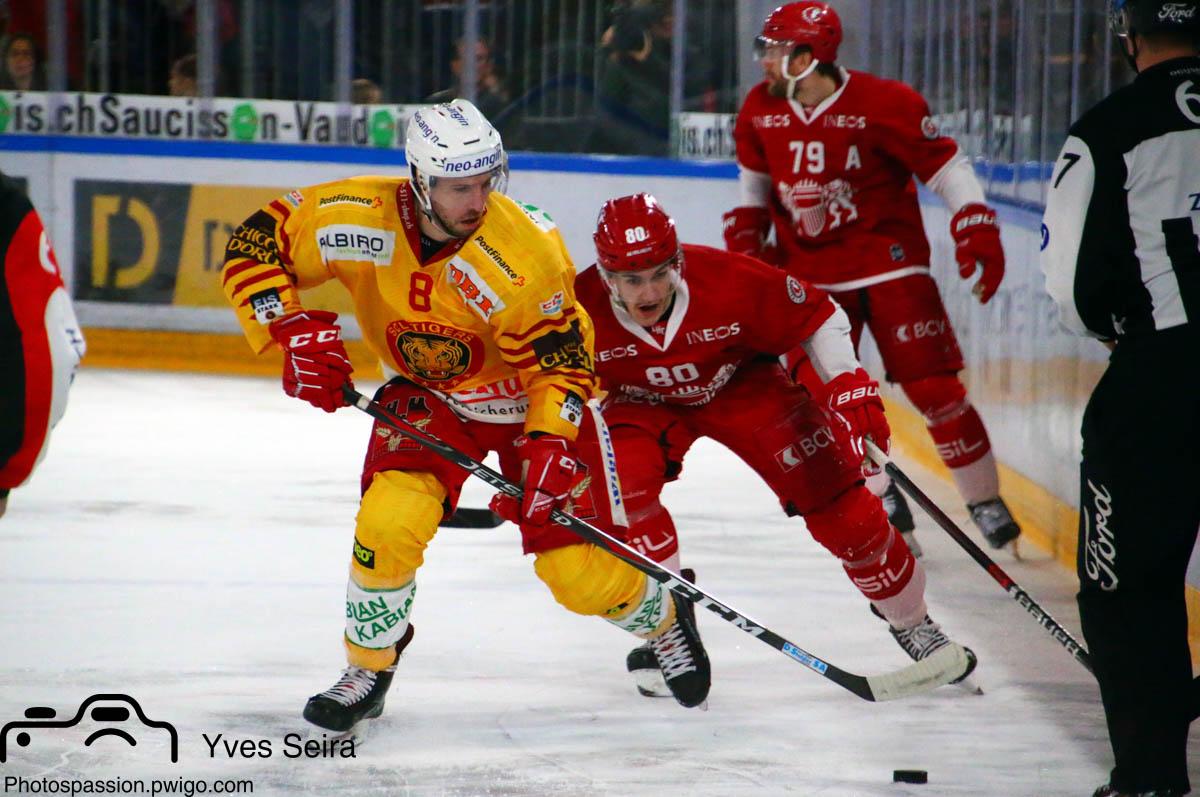 Lausanne 8 - 1 Langnau