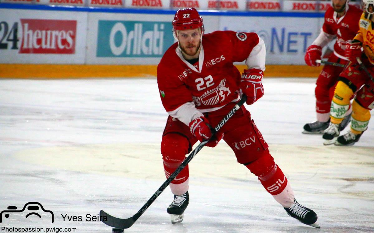 Lausanne 8 - 1 Langnau