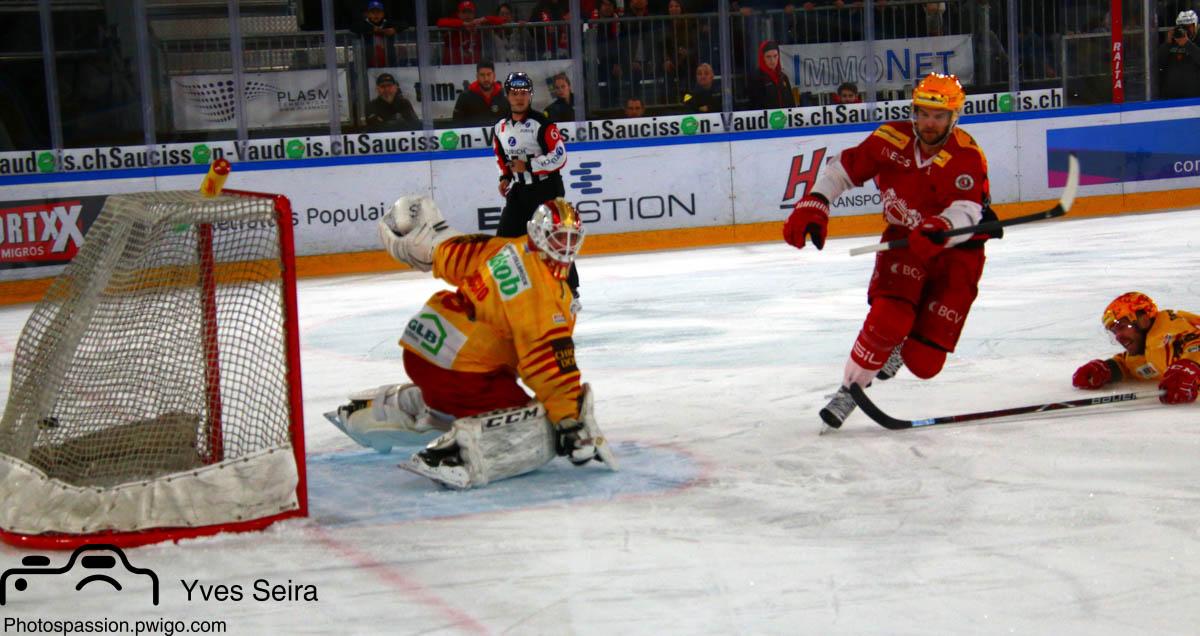 Lausanne 8 - 1 Langnau