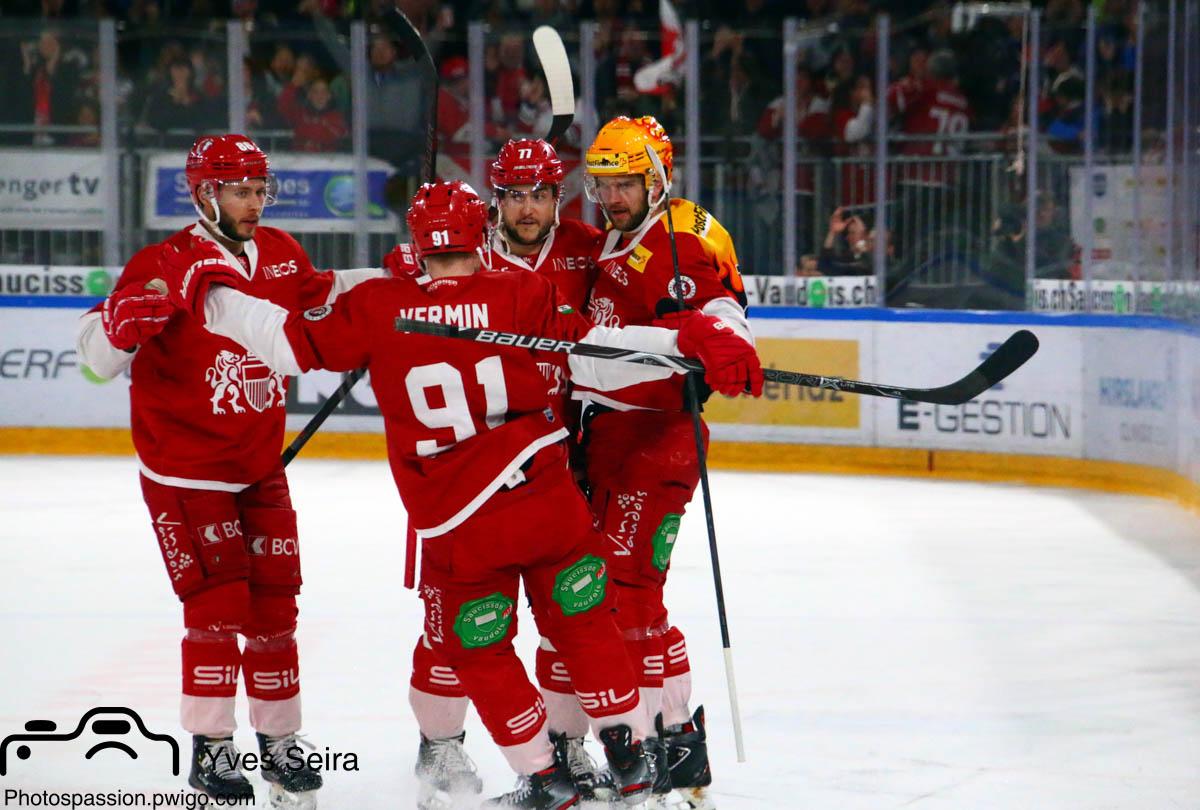 Lausanne 8 - 1 Langnau
