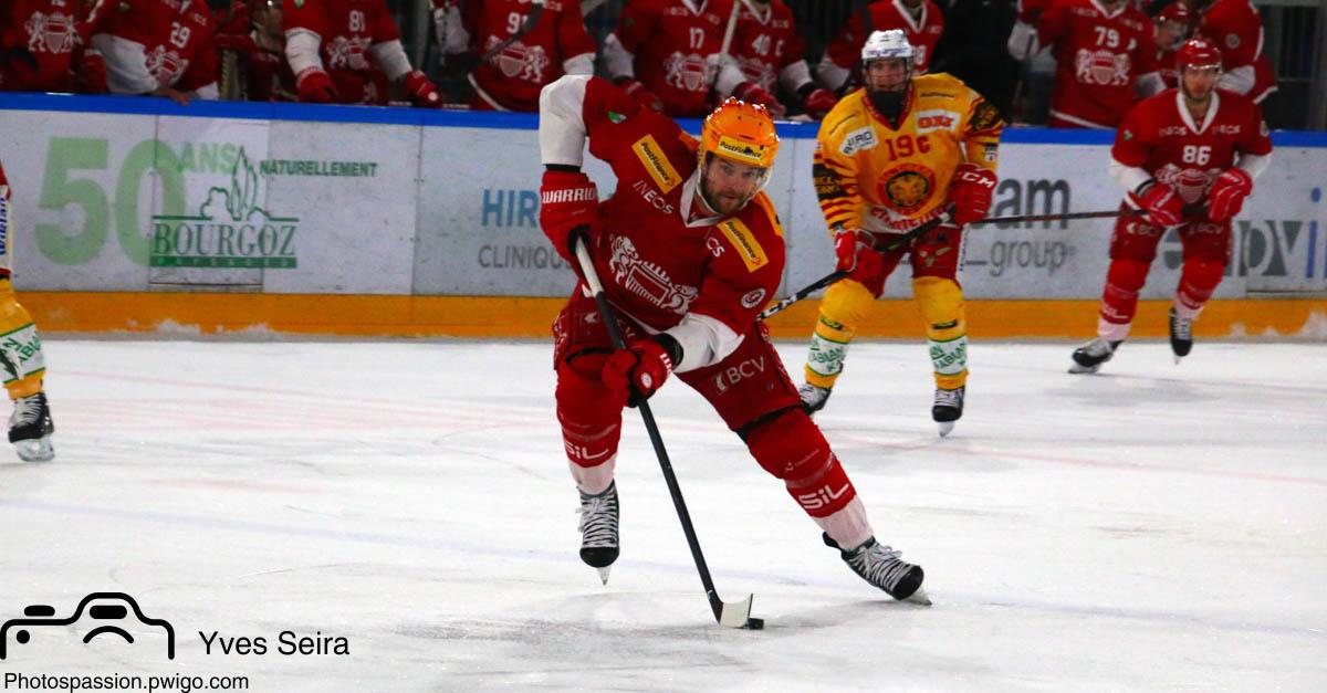Lausanne 8 - 1 Langnau