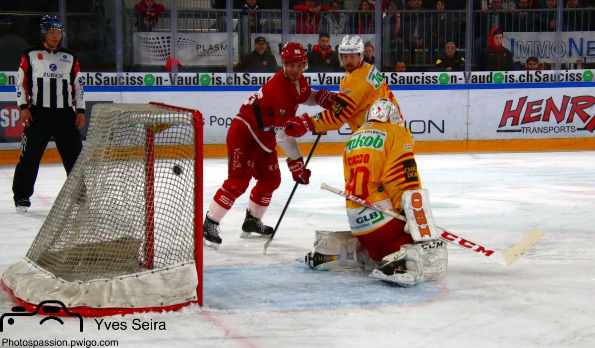 Lausanne 8 - 1 Langnau