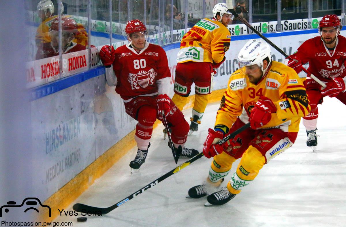 Lausanne 8 - 1 Langnau