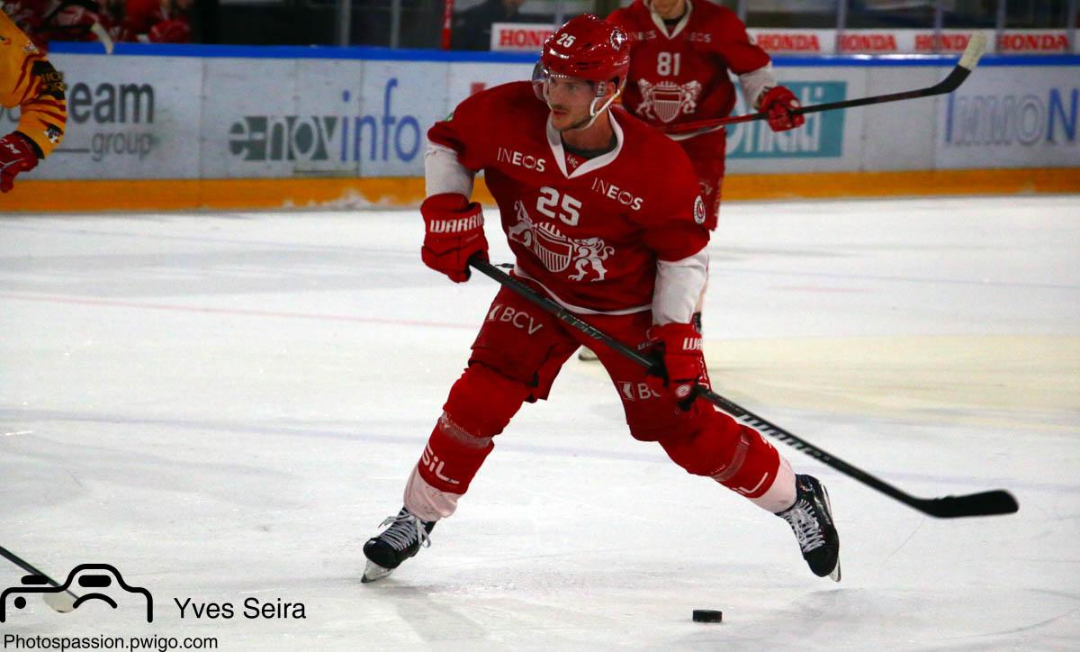 Lausanne 8 - 1 Langnau