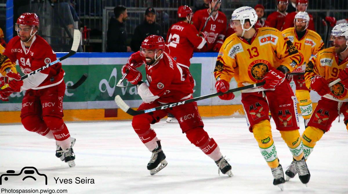 Lausanne 8 - 1 Langnau
