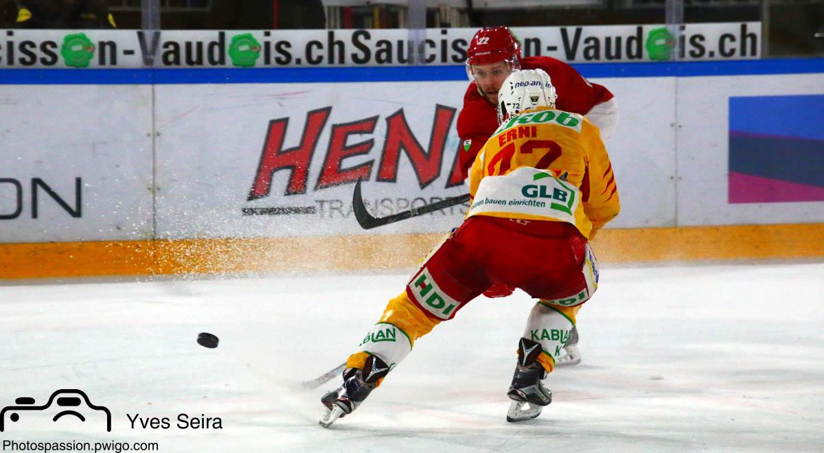 Lausanne 8 - 1 Langnau