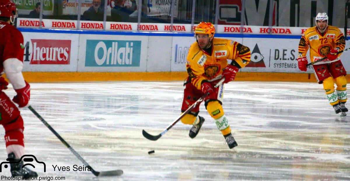 Lausanne 8 - 1 Langnau