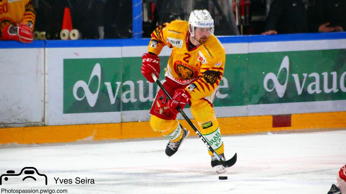 Lausanne 8 - 1 Langnau
