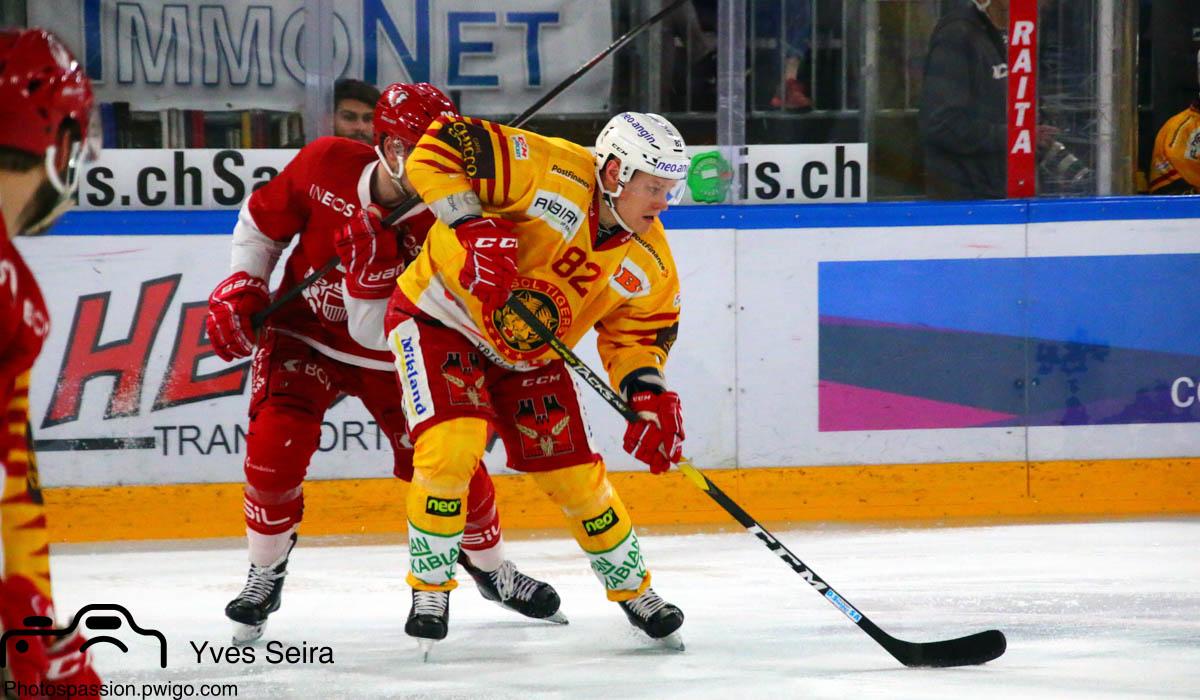 Lausanne 8 - 1 Langnau