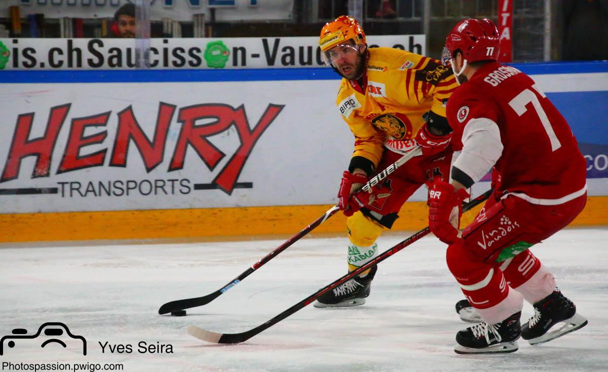 Lausanne 8 - 1 Langnau