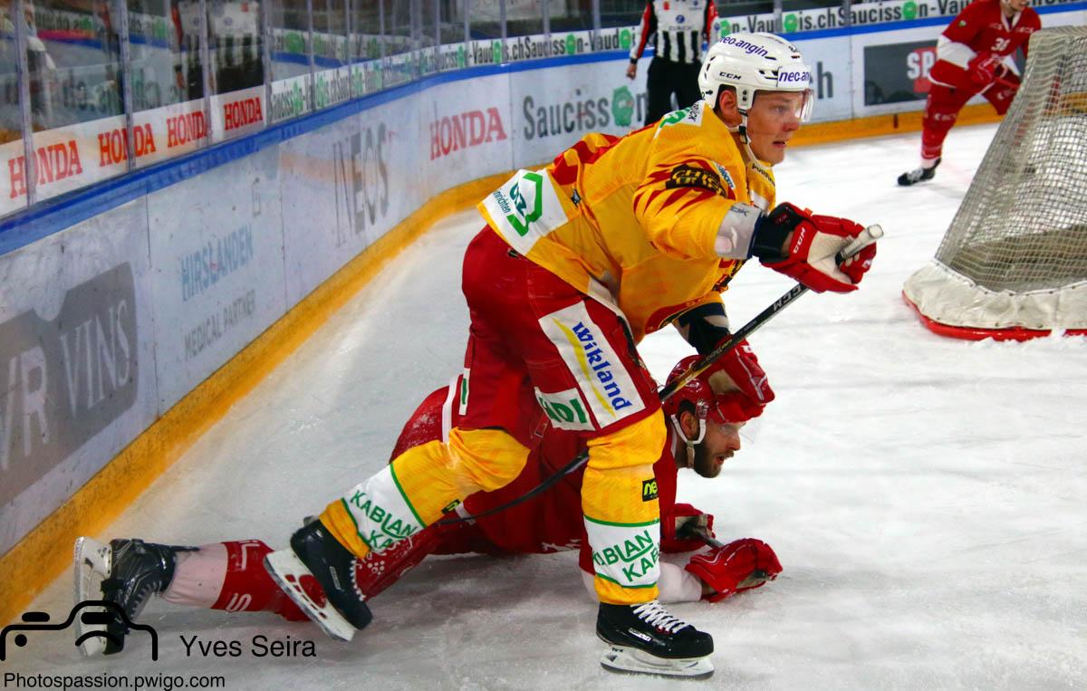 Lausanne 8 - 1 Langnau