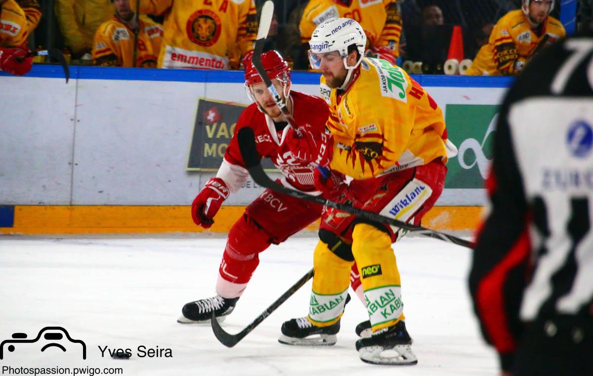 Lausanne 8 - 1 Langnau