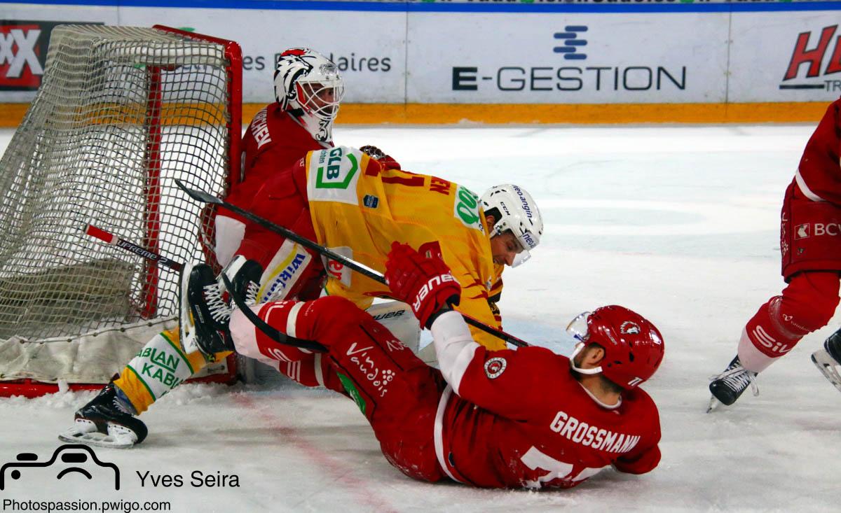 Lausanne 8 - 1 Langnau