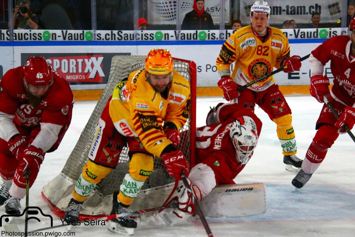 Lausanne 8 - 1 Langnau