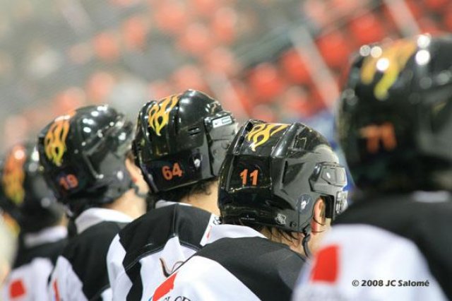 Photo hockey match Grenoble  - Tours  le 19/12/2007