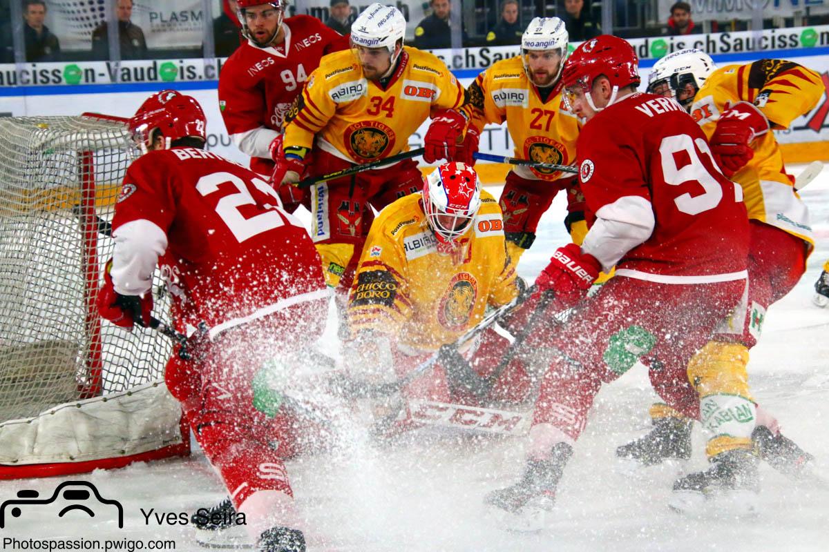 Lausanne 8 - 1 Langnau