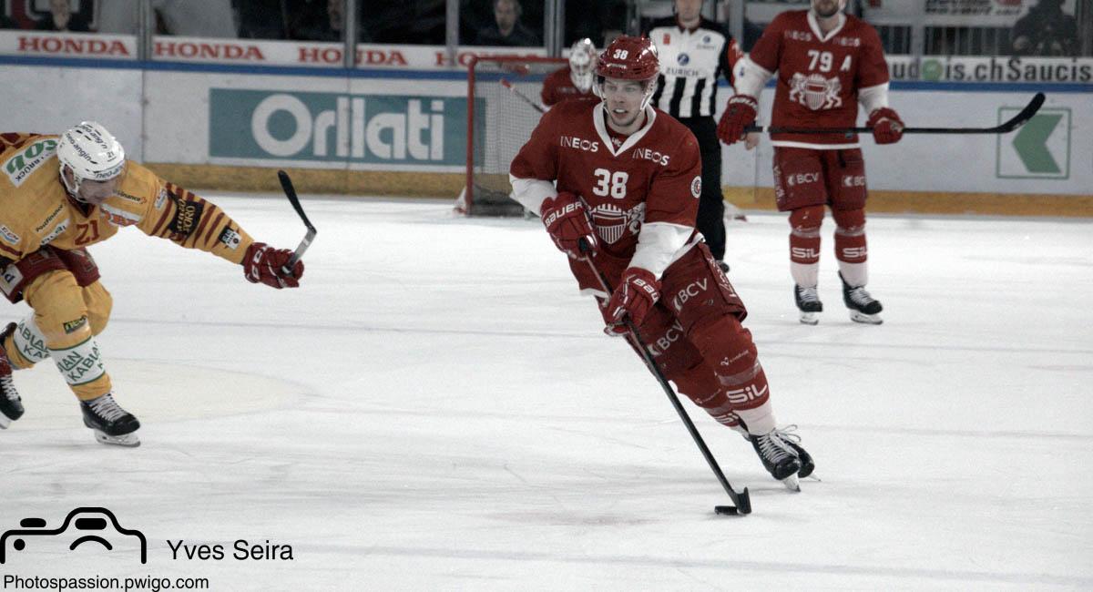 Lausanne 8 - 1 Langnau