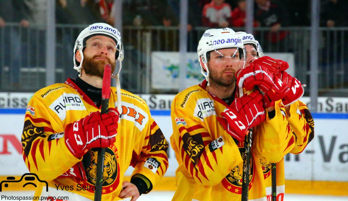 Lausanne 8 - 1 Langnau