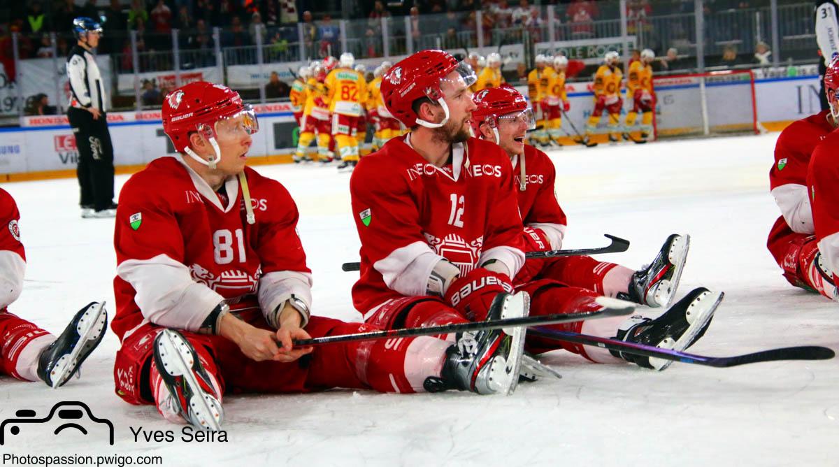 Lausanne 8 - 1 Langnau