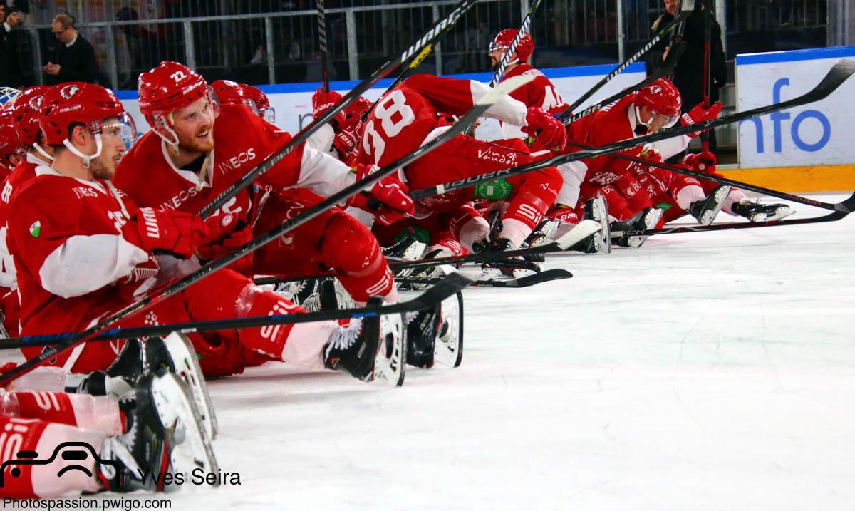 Lausanne 8 - 1 Langnau