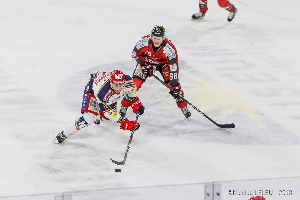 Amiens  2 - 4 Grenoble 