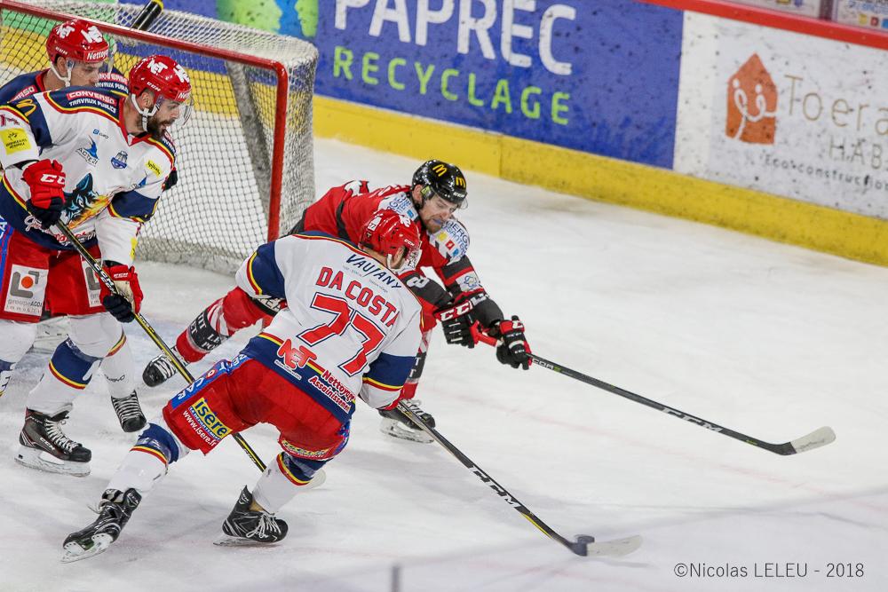 Amiens  2 - 4 Grenoble 