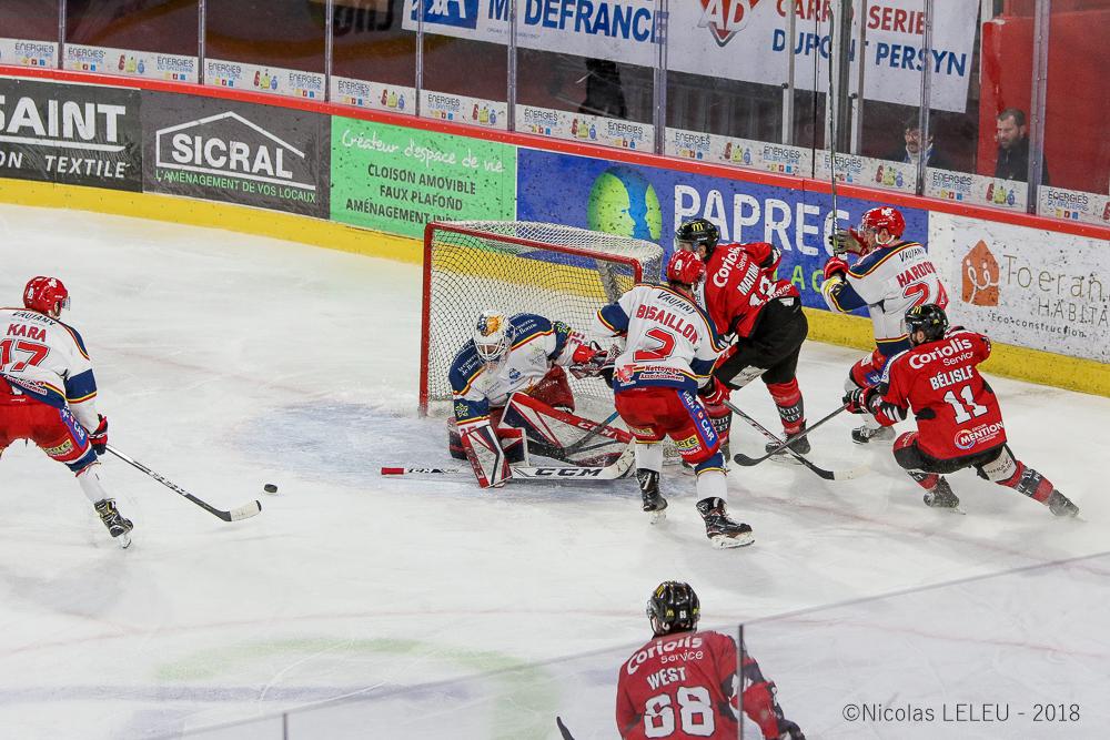 Amiens  2 - 4 Grenoble 
