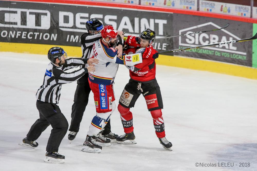 Amiens  2 - 4 Grenoble 