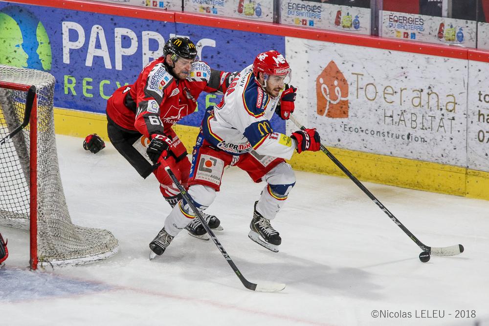 Amiens  2 - 4 Grenoble 