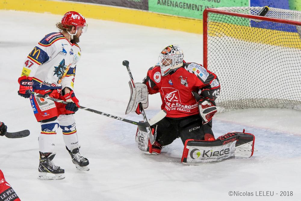 Amiens  2 - 4 Grenoble 