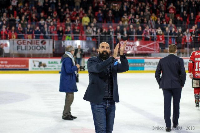 Photo hockey match Amiens  - Grenoble  le 20/03/2019