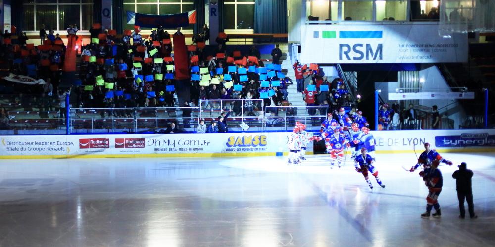 Lyon 8 - 7 Strasbourg 