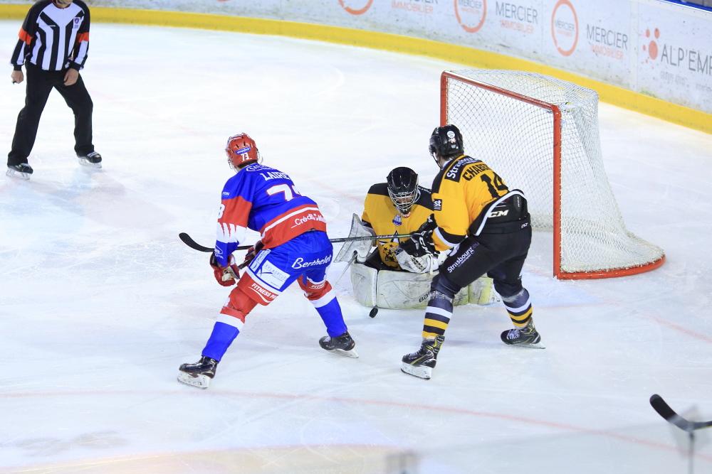 Lyon 8 - 7 Strasbourg 