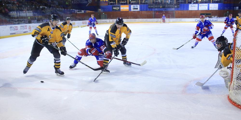 Lyon 8 - 7 Strasbourg 